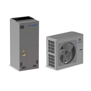 Gree Flexx 5 Ton 25 SEER Ducted Central Air Inverter Bomba de calor Sistema dividido 208-230 Voltios/1 fase/60Hz - Product Image 1
