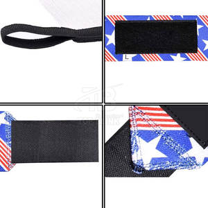 Cheap Price Gym Fitness Boxing Hand Wraps Customized Logo Printing High Quality <b>Neoprene</b> Breathable Eco-Friendly Unisex - Product Image 5