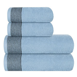 Serviette de Bain en Coton Durable 100x150 cm, Personnalisable avec Logo Brodé ou Imprimé, pour Usage Domestique, Hôtelier et Spa, Vente en Gros - Product Image 4