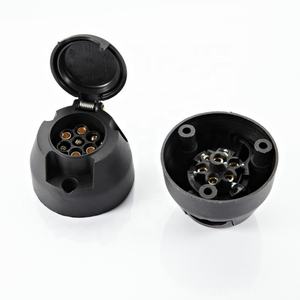 FYX <span class=keywords><strong>7</strong></span> broches robuste étanche <span class=keywords><strong>remorque</strong></span> <span class=keywords><strong>prise</strong></span> 12V EU Standard connecteur électrique pour caravane camion remorquage accessoires - Product Image 4