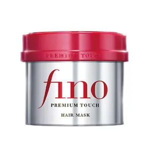 Nhật Bản Shiseido sửa chữa nuôi dưỡng tóc khô bị hư hỏng rửa sạch điều trị Fino cao cấp cảm ứng Mặt nạ tóc 230g