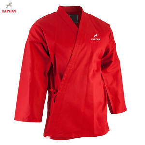 Uniformes de Karate de Alta Calidad con Nuevo Diseño, Personalizados, Ropa de Artes Marciales con Frente Personalizado, 100% Algodón, Ecológicos y Ligeros en Venta - Product Image 6