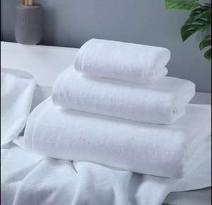 100% Bamboo Cotton Terry <b>Towels</b> in 70x140 cm Available in Bath <b>Hand</b> Face Size in 600 GSM Solid Color by Avior Industries PVT LTD - Product Image 5
