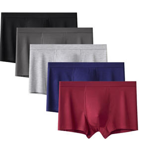 Calzoncillos Bóxer 3D de Tiro Medio para Hombre, Transpirables, Ecológicos, de Secado Rápido, Suaves y Cómodos, Personalizables ODM, 100% Algodón - Product Image 6