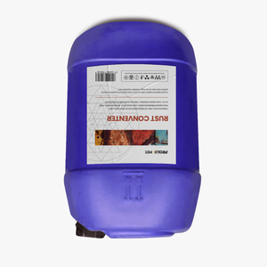Convertisseur de rouille Prolix, liquide chimique antirouille pour le fer et l'acier, transforme la rouille en couche protectrice pour les clôtures. - Product Image 5
