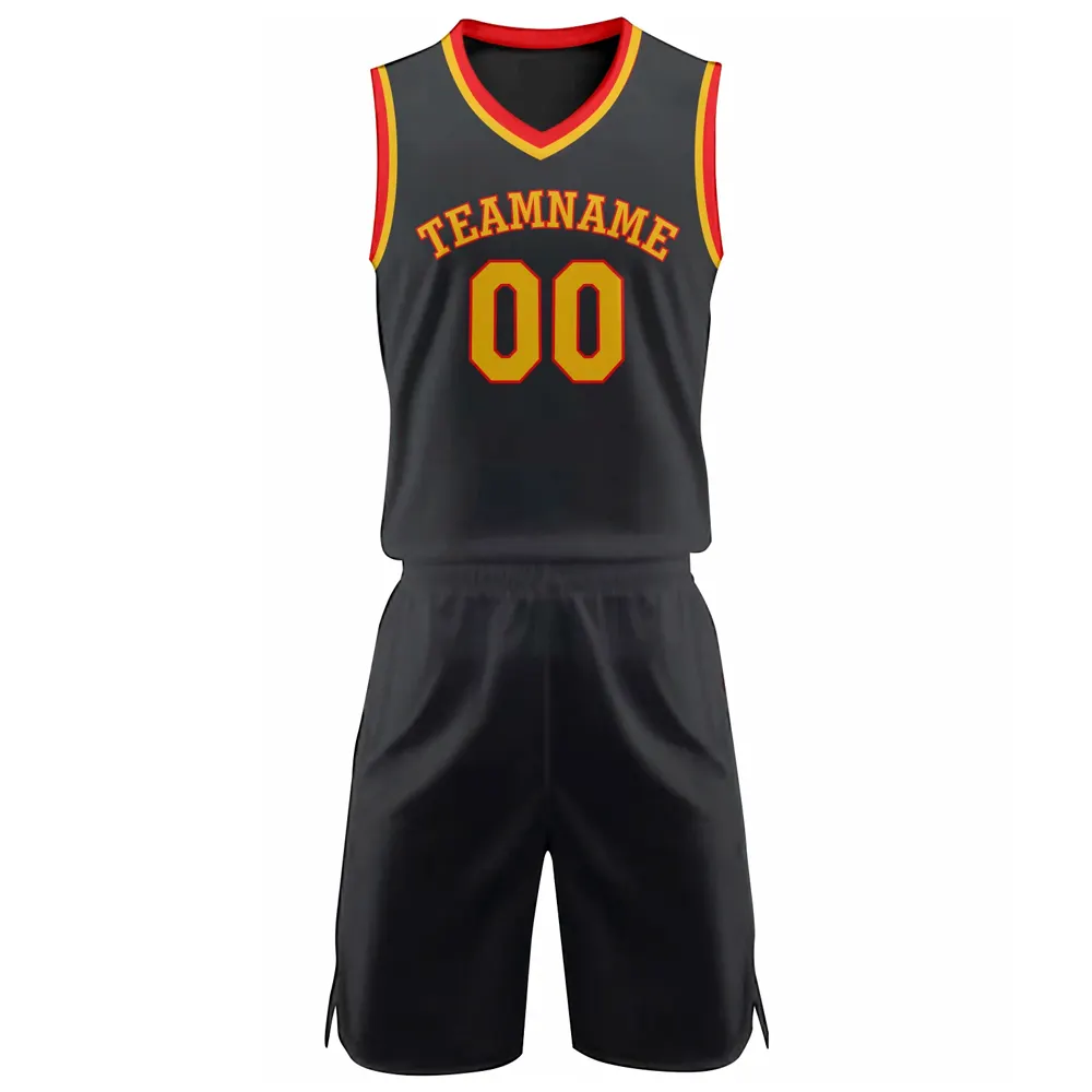 Son tasarım rahat açık spor giyim basketbol üniforması erkekler ve kadınlar için çok renkler