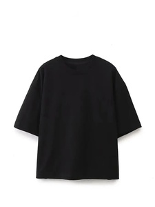 100% coton t-shirts impression numérique personnalisée Logo hommes t-shirts T-shirt blanc pour hommes coupe ample T-shirt personnalisé en - Product Image 3