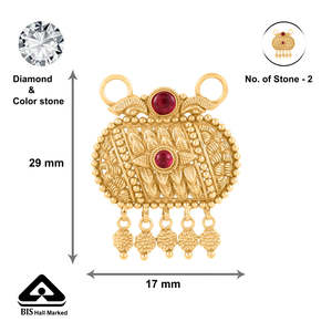 Pendentif Sanskriti Soul Gokak - Bijou de collection culturelle - Product Image 6