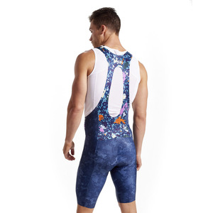 Cuissard de cyclisme d'été personnalisé ODM pour homme, grande taille, compressif, rembourré, respirant, coupe-vent, haute qualité, sans couture, ensemble 3D pour adulte - Product Image 6
