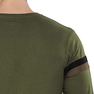 เสื้อยืดแขนยาวคอกลมผู้ชายผ้าฝ้ายพิมพ์โลโก้ตามสั่ง เสื้อยืดคอกลมแขนยาวผู้ชาย - Product Image 5