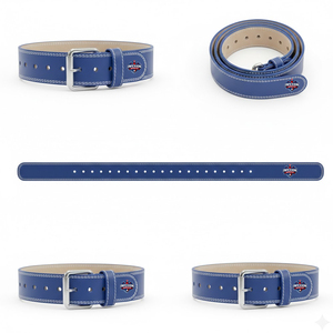 Ceinture de musculation professionnelle en cuir de vachette de haute qualité, prix bas, durable, pour l'entraînement - Product Image 3