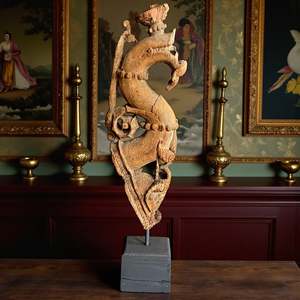 Soporte de Madera Antiguo para Conectores y Soportes de Estantes - Product Image 2