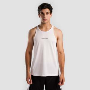 เสื้อกล้ามพาวเวอร์สำหรับผู้ชาย GAI สีขาว - Product Image 1