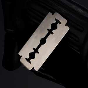 มีดโกนแบบเปิด/ปิด ใบมีดสองคม สำหรับมืออาชีพและผู้เริ่มต้น ใช้โกนขนตามร่างกาย/ใบหน้า/บิกินี่ ใช้ซ้ำได้ ทำจากสแตนเลส - Product Image 5