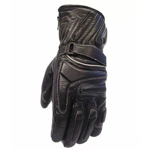 Gants de motocross en cuir pour hommes, antidérapants et respirants, pour le sport, le cyclisme, la course et l'extérieur. - Product Image 3