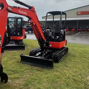Miniexcavadoras Kubota usadas de primera calidad al mejor precio al por mayor con entrega rápida, motor de componentes esenciales en stock - Product Image 1
