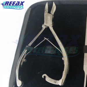 REEAX ENTERPRISES Precio de fábrica Mejor Cortador de coral de acero inoxidable Frag Kit Herramientas de limpieza de acuarios Base de instrumentos quirúrgicos - Product Image 4