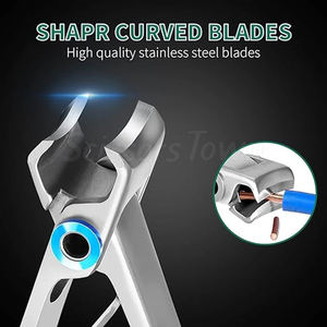 Cortaúñas ergonómico de alta resistencia con opción de marca Ideal para venta al por menor y al por mayor - Product Image 4