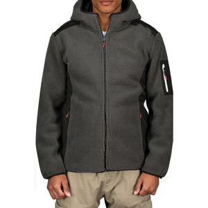 Indemand Sweat à capuche polaire à fermeture éclair de haute qualité pour hommes Sweat à capuche élégant léger et chaud pour l'hiver avec logo personnalisé - Product Image 6