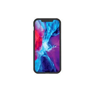 Coque de téléphone en silicone Netzy SAFA pour iPhone 12 14 Plus 13 Pro Max - Coque arrière antichoc noire - Product Image 3