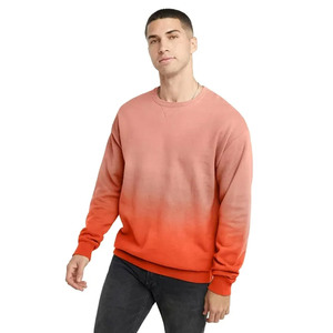 Sweat-shirt matériel de haute qualité pull à manches longues Street Wear coton thermique sweats à capuche et sweat-shirts pour hommes - Product Image 1
