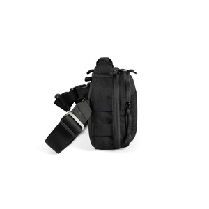 Riñonera de nailon impermeable de Vietnam, cinturón de cadera de poliéster personalizado con cierre de cremallera para caza - Product Image 5