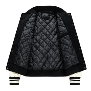 Wholesale High Quality <b>Men</b> Varsity <b>Jacket</b> Letterman <b>Baseball</b> Varsity <b>Jacket</b> <b>Men</b> CollegeBaseballjacket <b>for</b> <b>men</b> - Product Image 6