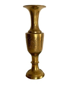 Jarrón de suelo pulido dorado de latón, decoración de boda, hecho a mano, contemporáneo, de lujo, para el hogar, Hotel, restaurante, uso, tamaño personalizable, Color - Product Image 1