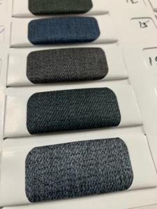 Tela de algodón polivinílico con tacto de lana dorada de alta calidad | 58 pulgadas de ancho | Ideal para pantalones de ropa informal para hombres y mujeres - Product Image 2