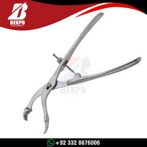 Pinzas Médicas para Sujeción de Huesos Animales, con Mecanismo de Trinquete, Abertura de Mandíbulas de 15.5cm, Acero Inoxidable, Instrumentos Ortopédicos Manuales, Certificación CE - Product Image 4