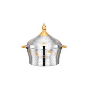 Nouvel arrivage de casseroles artisanales servant des casseroles chaudes style marmite en acier inoxydable ou fournitures de restaurant casseroles - Product Image 5