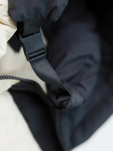 Veste matelassée imperméable RTS, manteau d'hiver chaud et gonflé pour hommes et femmes, commandes en gros - Product Image 3