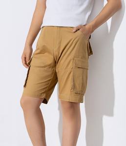 Venta al por mayor personalizado impreso de compresión de poliéster pantalones cortos de los hombres precio competitivo OEM/ODM opciones disponibles hecho Vietnam Phong Phu - Product Image 1