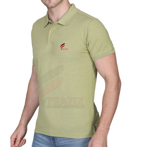 Design unique grande taille hommes Polo nouveauté polos séchage rapide respirant hommes polos - Product Image 4