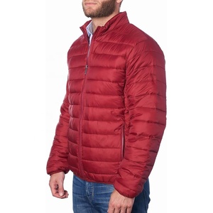 <b>Men's</b> Lightweight <b>Winter</b> Puffer <b>Jacket</b> <b>Waterproof</b> Canvas Breathable Windproof Water-Resistant Warm Comfortable for Outdoor Use - Product Image 1