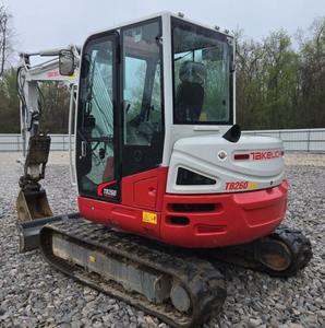 Excavatrice sur chenilles Takeuchi TB260 2022, neuve et d'occasion, 12 tonnes, 40 CV, moteur allemand ENERPAC, boîte de vitesses, pompe, roulement - Product Image 1