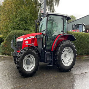 รถแทรกเตอร์ฟาร์ม Massey Ferguson 5711 4WD เกียร์อัตโนมัติ 100 แรงม้า พร้อมปั๊ม รับประกัน 1 ปี มือสองขาย - Product Image 1