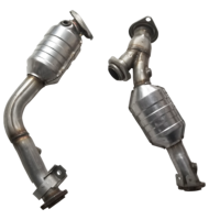 Pièces automobiles OEM en gros, nouveau convertisseur catalytique à trois voies YUEYANG de haute qualité (acier inoxydable), garantie 1 an, Mitsubishi