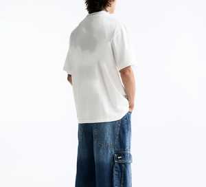 T-Shirts pour hommes à la mode 100% coton Design solide confortable Taille personnalisée avec quantité minimale de commande bas Logo avant Position Design vierge - Product Image 3