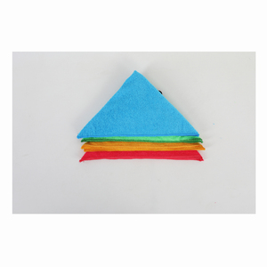 Ensemble de chiffons de nettoyage pour voiture en microfibre 100% premium 30x30cm, serviette de sol facile à nettoyer, 4 pièces en provenance de Turquie - Product Image 3