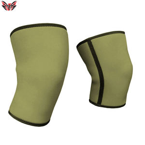 Rodillera profesional de alta calidad, nuevo diseño, ropa de lucha, hombres, mujeres, Mangas de rodilla de neopreno - Product Image 2