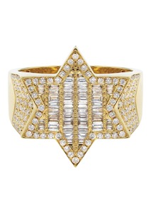 New Collection Custom <b>Unique</b> Design Diamond <b>Rings</b> Fully Diamond <b>Engagement</b> <b>Ring</b> for Unisex Exclusive for Export Sale - Product Image 4