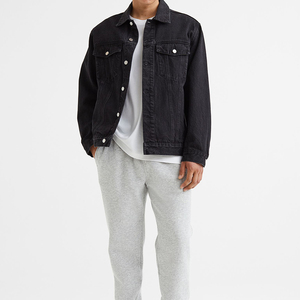 Pantalons de jogging surdimensionnés pour hommes, pantalons de sport pour hommes, prix de gros, meilleure qualité, jogging d'hiver - Product Image 1