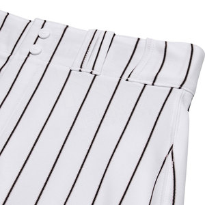 Pantalones de Béisbol para Hombre, Color Sólido, Precio Económico, 100% Poliéster, Secado Rápido, Logotipo Personalizado, Servicio OEM, en Venta - Product Image 3