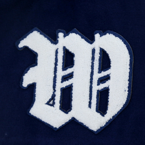 OEM Custom <b>Genuine</b> Leather Sleeve Chenille Embroidery Wool Streetwear Letterman Varsity Jackets for Men - Product Image 5