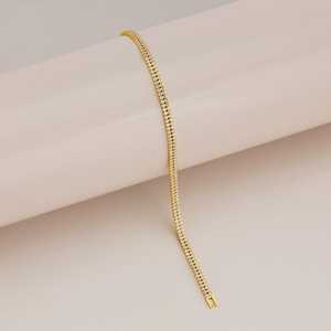 Bracelet tennis en argent 92,5 tendance 191311 - Product Image 2