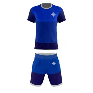 Design Your Own Wholesale <b>Volleyball</b> Uniform <b>Sets</b> Custom Logo Printed Team Wear 100% Polyester - Product Image 2