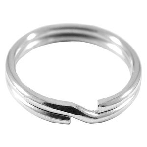 Anello Portachiavi Piatto 20 Mm - Cf. 300 pezzi - Product Image 1