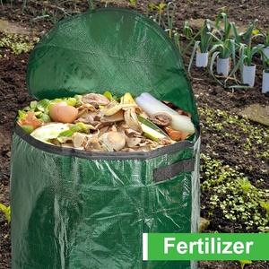 Sacs de culture de jardin Saifili durables et modernes en PE 150 g/m² pour <span class=keywords><strong>compost</strong></span> et fermentation, imperméables, respirants, faciles à utiliser, bac de jardinage épaissi - Product Image 3