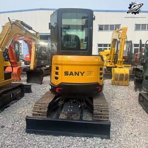 Mini-excavatrice sur chenilles d'occasion Sany SY26U, 2,68 tonnes, godet de 0,07 m³, marque chinoise d'origine, faible nombre d'heures, certifiée CE - Product Image 5